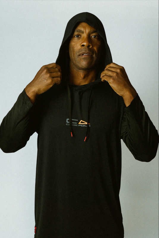 Code Foils 3/4 Sleeve Sun Tee
