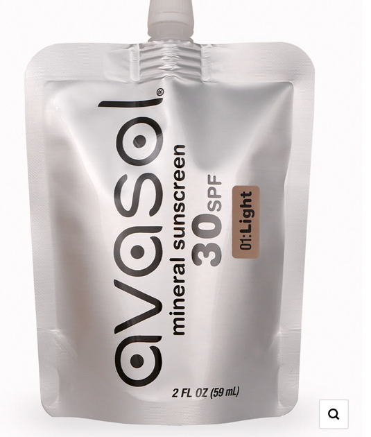 Avasol Environmental Defense Cream - SPF 30 Tinted mineral sunscreen