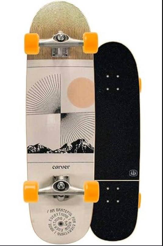 Carver C5 cx raw 32.25 Scape Street Surf Complete