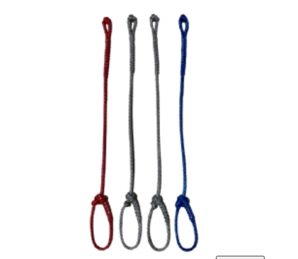 Load image into Gallery viewer, PKS Adjustable Universal Kiteboarding Pigtail Set
