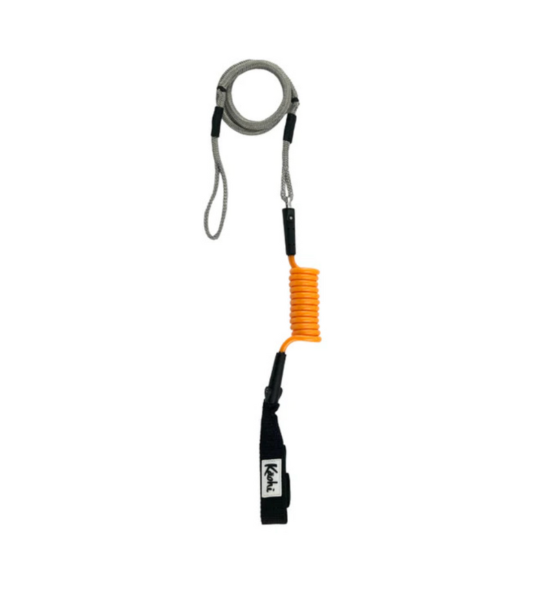 Load image into Gallery viewer, Kaohi INVIZ Leash™ - Hybrid for Downwind Foiling
