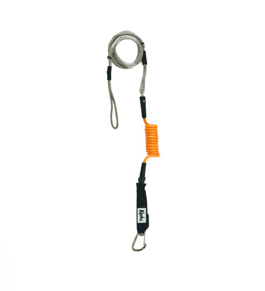 Kaohi INVIZ Leash™ - Hybrid for Downwind Foiling