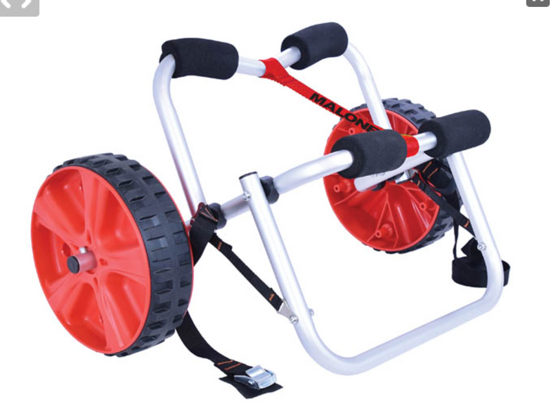 Load image into Gallery viewer, Malone NomadTRX Standard Kayak Cart
