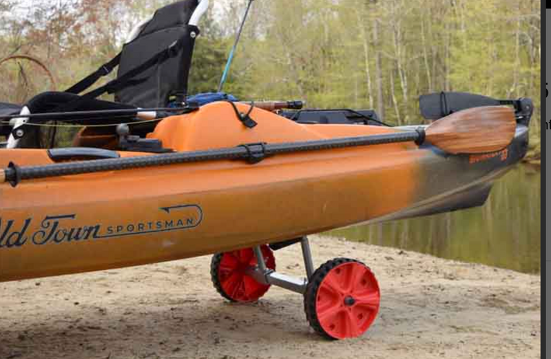 Load image into Gallery viewer, Malone Xpress™TRX - Scupper Style Kayak Cart
