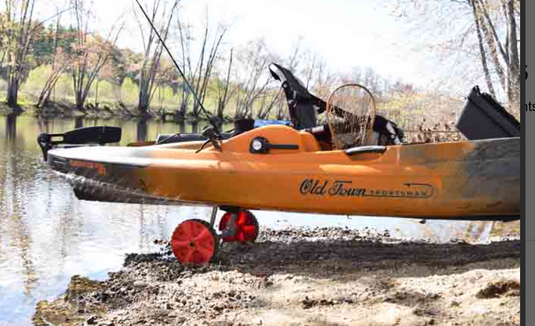 Malone Xpress™TRX - Scupper Style Kayak Cart