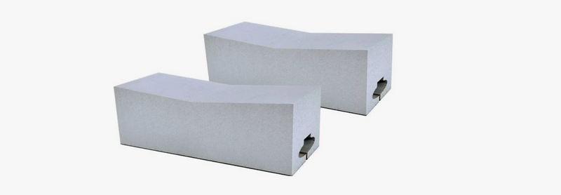 Load image into Gallery viewer, Malone 14" Foam Kayak Blocks (set of 2)
