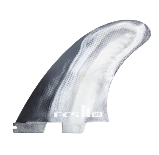 FCS II Mark Richards Twin + Stabiliser Fins