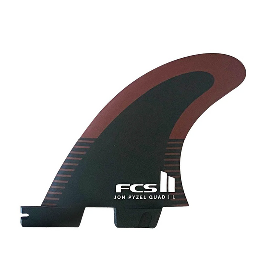 FCS II Pyzel Quad Rear Fin Set