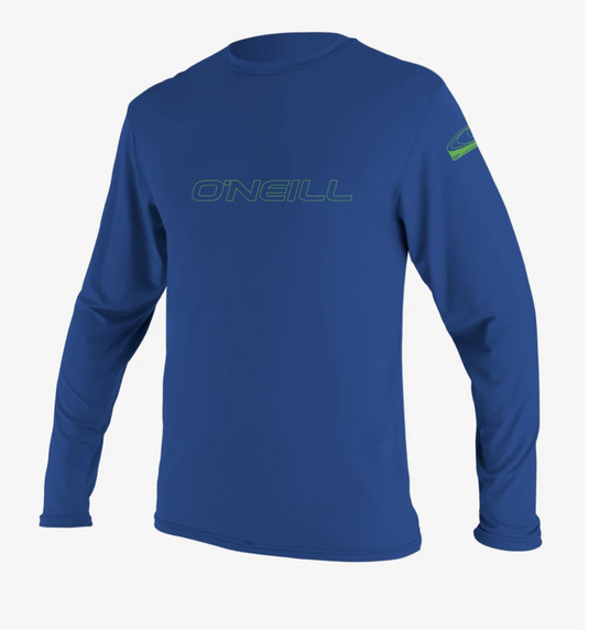 O'Neill Youth Basic UPF50+ L/S Sun Shirt