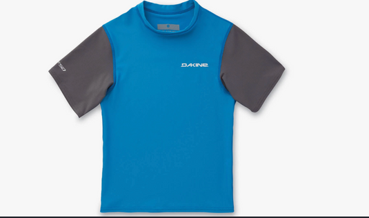 Dakine Kids Heavy Duty Loose Fit Rash Guard S/S