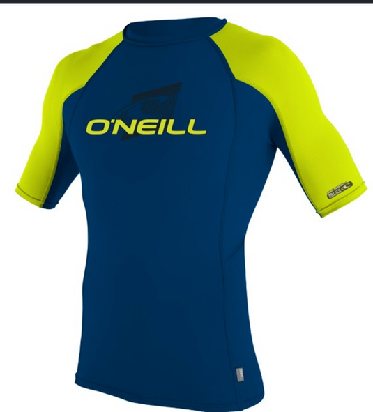 BASIC O'Neill Youth S/S Rash Guard