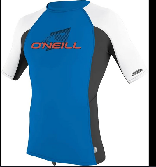 BASIC O'Neill Youth S/S Rash Guard