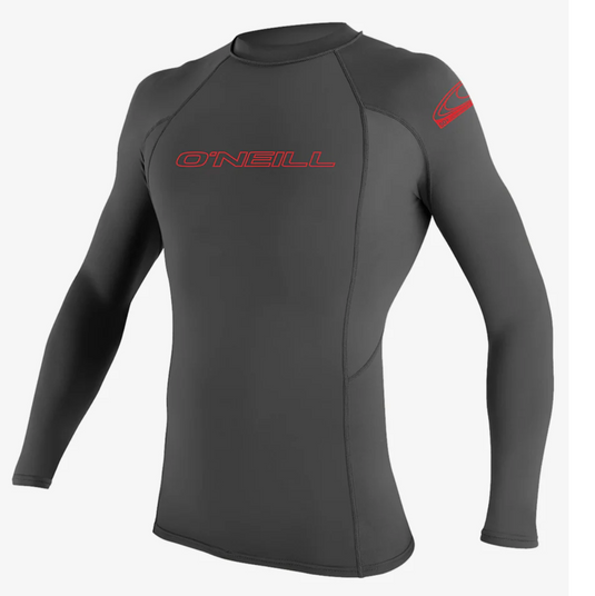 BASIC O'Neill Youth L/S Rash Guard