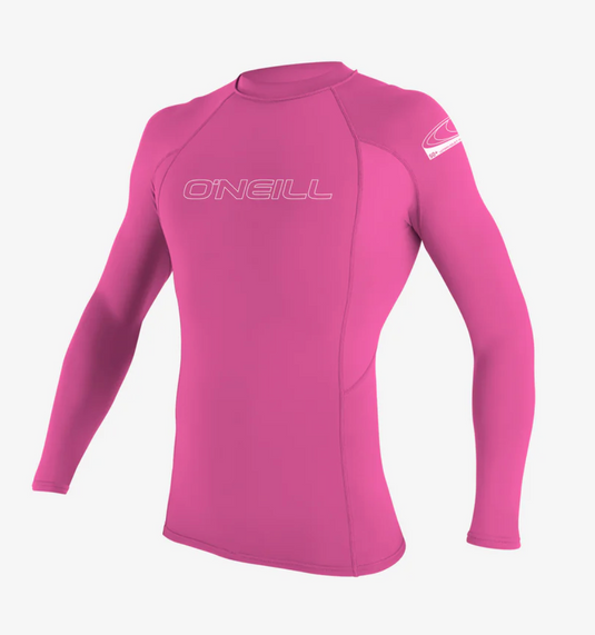O'Neill Youth Basic Skins 50+ L/S Rash Guard