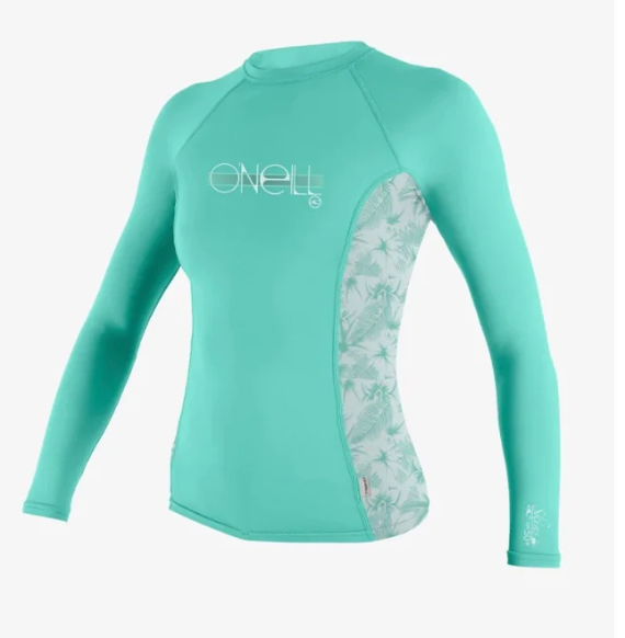 Load image into Gallery viewer, BASIC O'Neill Youth L/S Rash Guard
