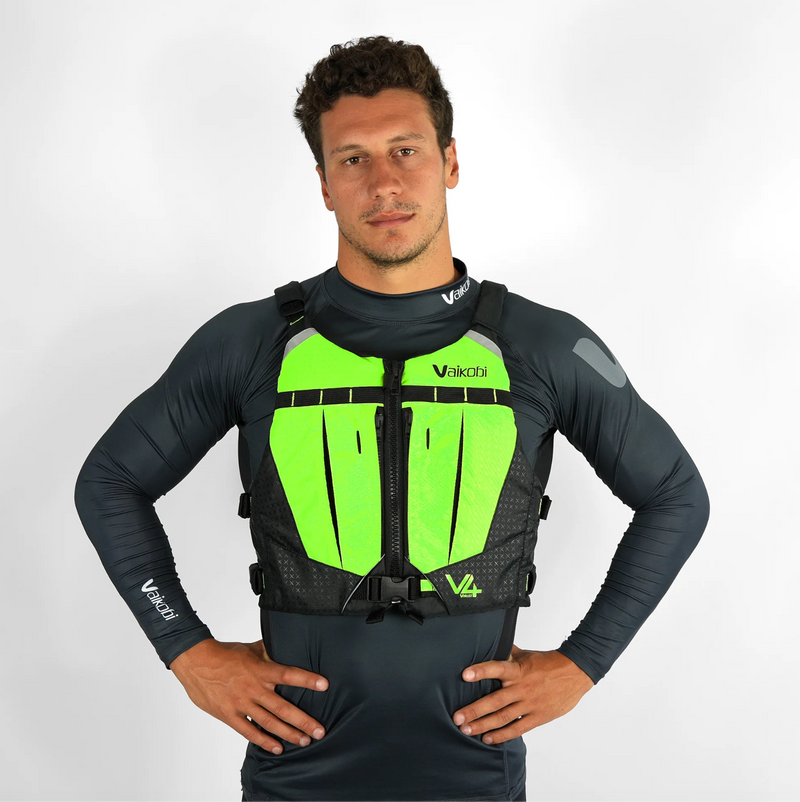 Load image into Gallery viewer, Vaikobi V4 Ocean Racing PFD Life Jacket
