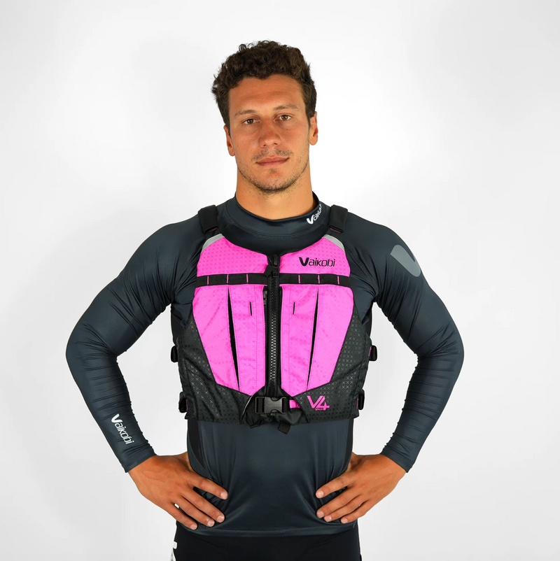 Load image into Gallery viewer, Vaikobi V4 Ocean Racing PFD Life Jacket
