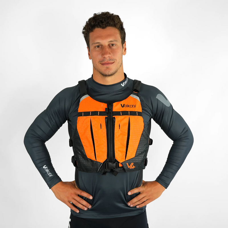 Load image into Gallery viewer, Vaikobi V4 Ocean Racing PFD Life Jacket
