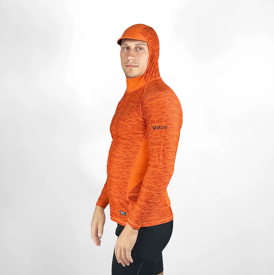 Vaikobi Hooded Spandex Rash Top - UV Long-sleeve