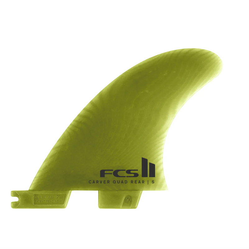 Load image into Gallery viewer, FCS II Carver Neo Glass Quad Rear Fin Set
