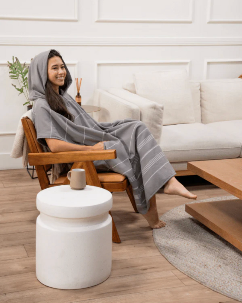 Load image into Gallery viewer, Sand Cloud Terra Hooded Poncho
