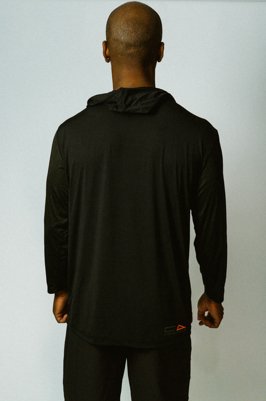 Code Foils 3/4 Sleeve Sun Tee