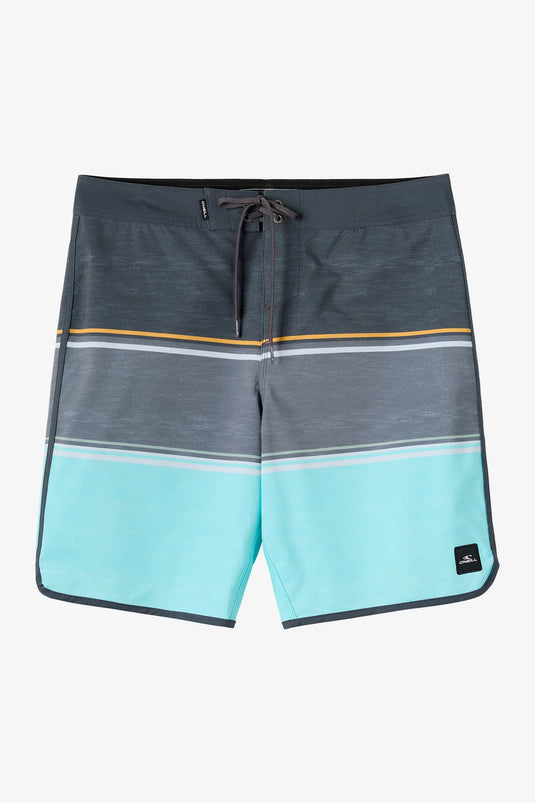 O'Neill Men's Lennox Scallop Boardshorts 19"