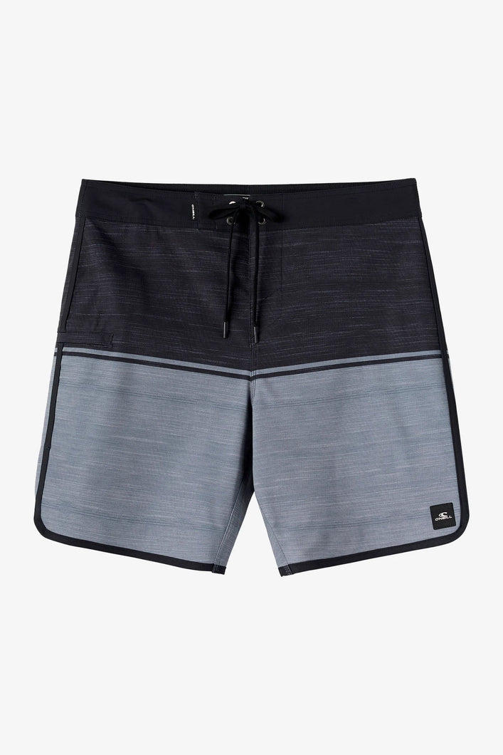 O'Neill Men's Hyperfreak Heat Block Scallop Boardshorts 18