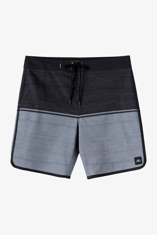 O'Neill Men's Hyperfreak Heat Block Scallop Boardshorts 18