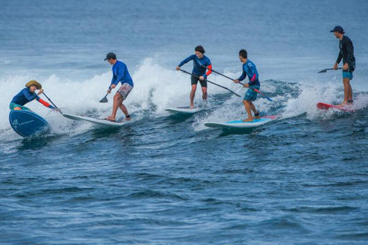 Stand Up Paddleboarding