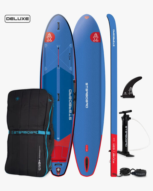 2023 Starboard Inflatable Icon Deluxe Single Chamber