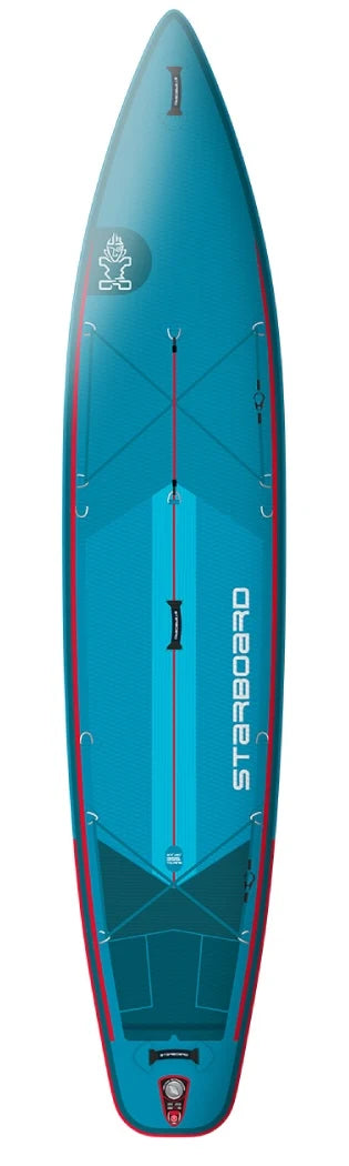 Load image into Gallery viewer, Starboard Inflatable SUP Touring M Deluxe Lite
