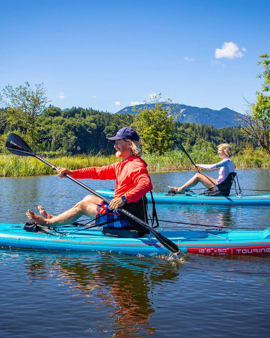 Starboard Inflatable SUP Touring M with Kayak Set
