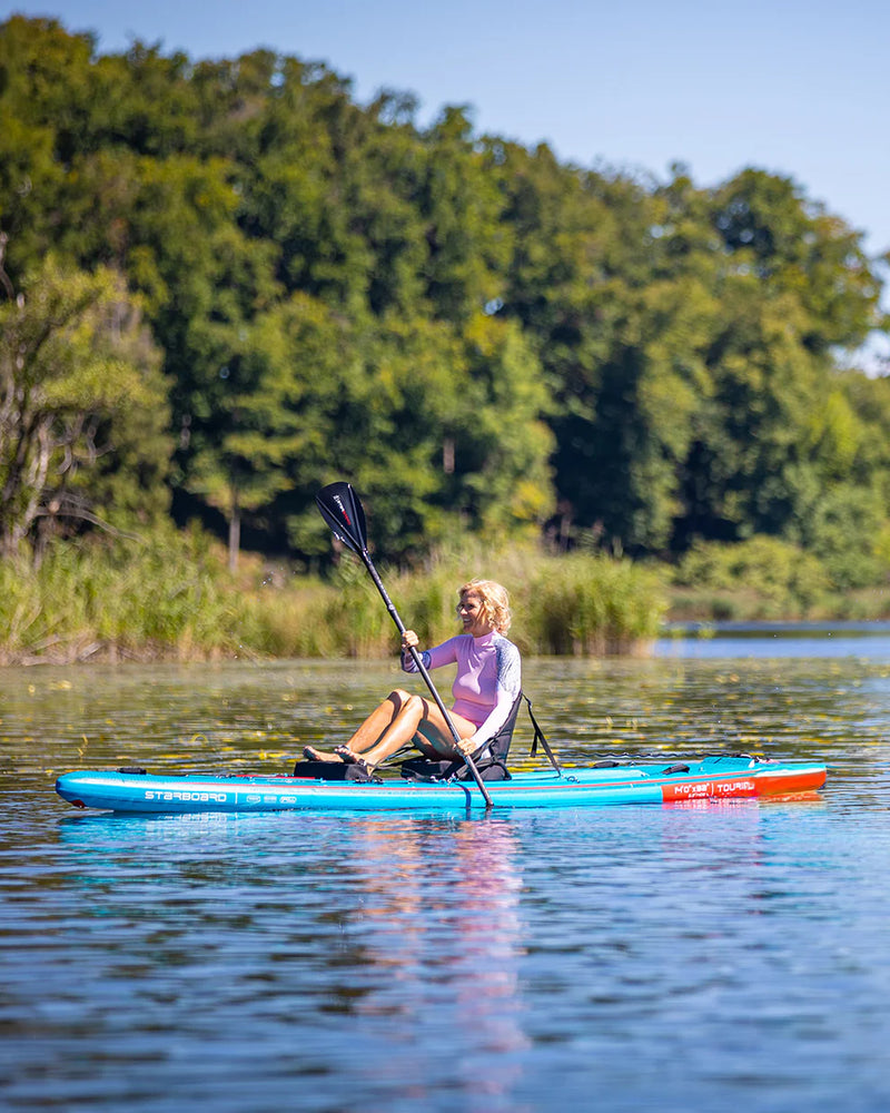 Load image into Gallery viewer, Starboard Inflatable SUP Touring M with Kayak Set
