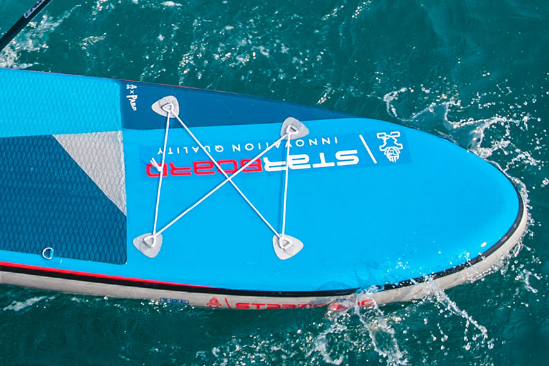 Load image into Gallery viewer, Starboard Inflatable SUP Igo Zen Single Chamber
