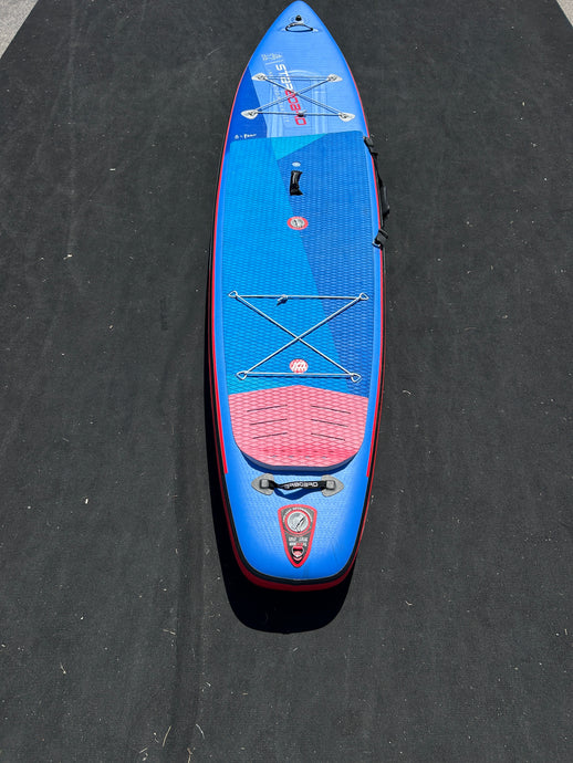 USED -- Starboard Inflatable Touring S Deluxe