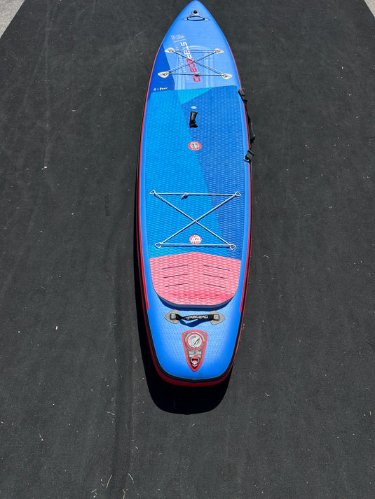 USED -- Starboard Inflatable Touring S Deluxe
