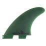 FCS II Carver Neo Glass Large Tri Fins - Sage