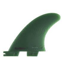 FCS II Carver Neo Glass Medium Tri Fins - Sage