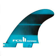 FCS II Performer Neo Glass Tri Fin Set