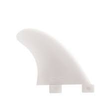 FCS GL Natural Glass Flex Twin Fin Set