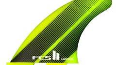 FCS II Carver Neo Glass Tri-Quad Fin Set Large Acid Gradient