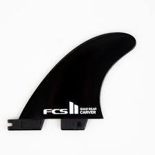 FCS II Carver GF Large Tri Fin (black)