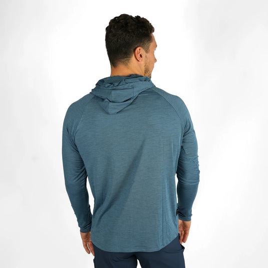 Vaikobi UV Ocean Tech Long Sleeve Hooded Top