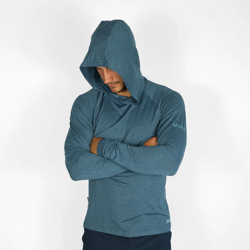 Load image into Gallery viewer, Vaikobi UV Ocean Tech Long Sleeve Hooded Top
