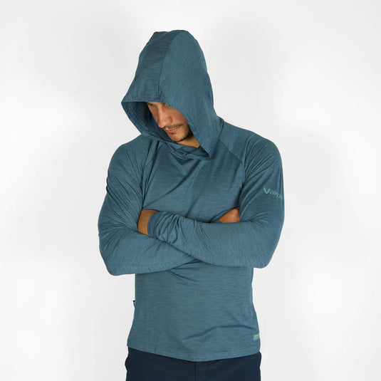 Vaikobi UV Ocean Tech Long Sleeve Hooded Top