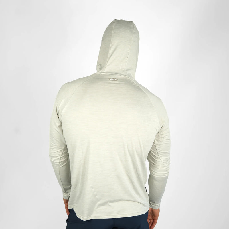Load image into Gallery viewer, Vaikobi UV Ocean Tech Long Sleeve Hooded Top

