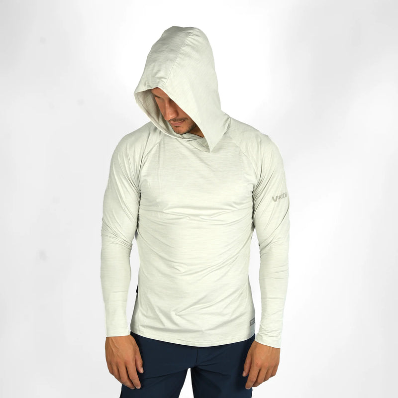 Load image into Gallery viewer, Vaikobi UV Ocean Tech Long Sleeve Hooded Top
