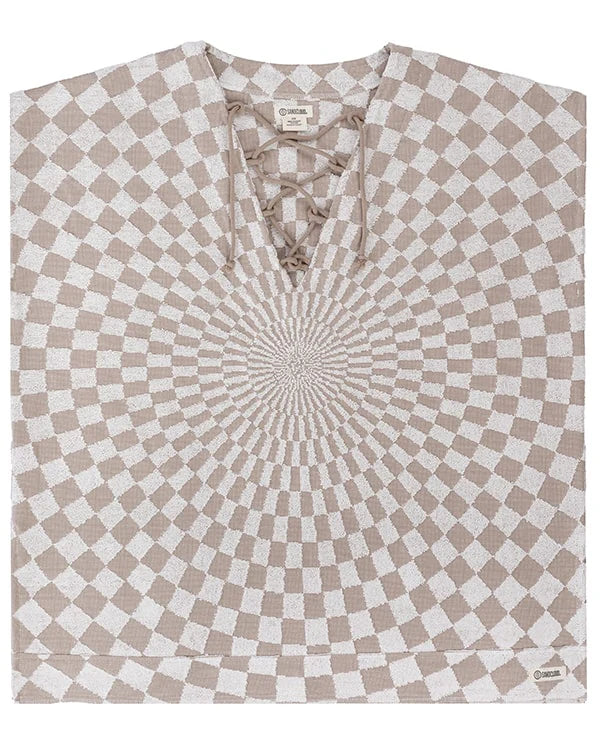 Load image into Gallery viewer, Sand Cloud Checkster Cover Up Womens
