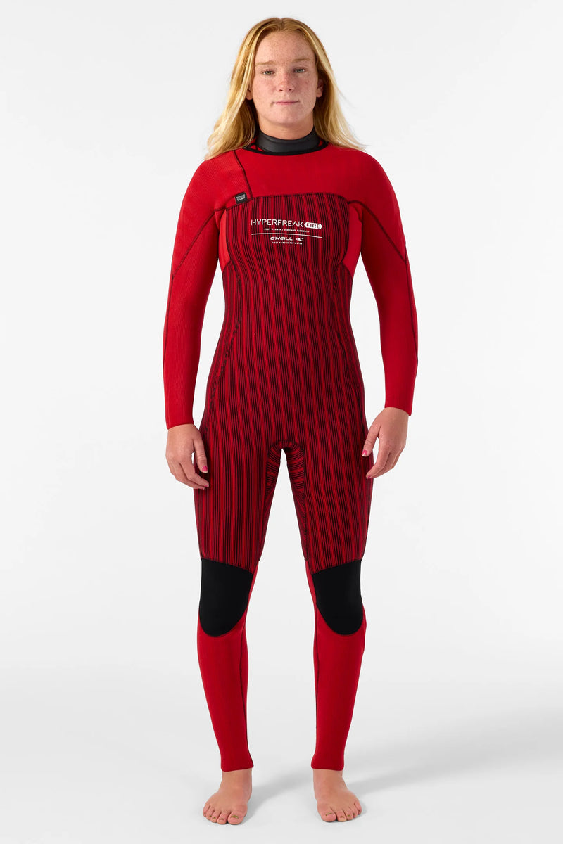 Load image into Gallery viewer, O'Neill Women's Hyperfreak Fire 4/3+ CZ Full Wetsuit
